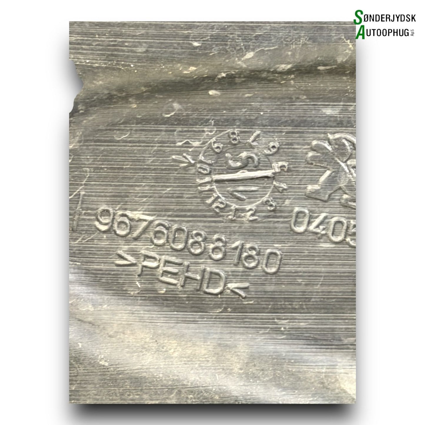 Citroen C4 Grand Picasso Sprinkler M/Motor Med OEM Nr. 1609930380 Fra Citroen Ophugger