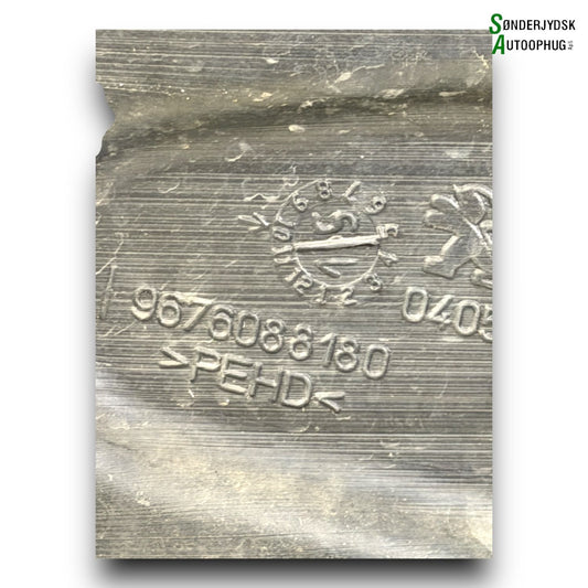 Citroen C4 Grand Picasso Sprinkler M/Motor Med OEM Nr. 1609930380 Fra Citroen Ophugger