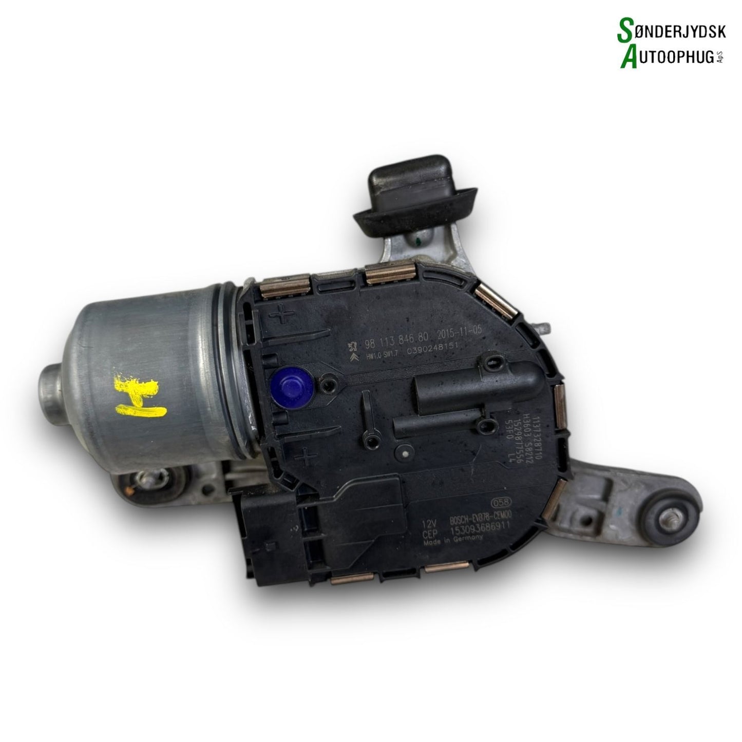 Citroen C4 Grand Picasso Viskermotor Med OEM Nr. 9811384680 Fra Citroen Ophugger