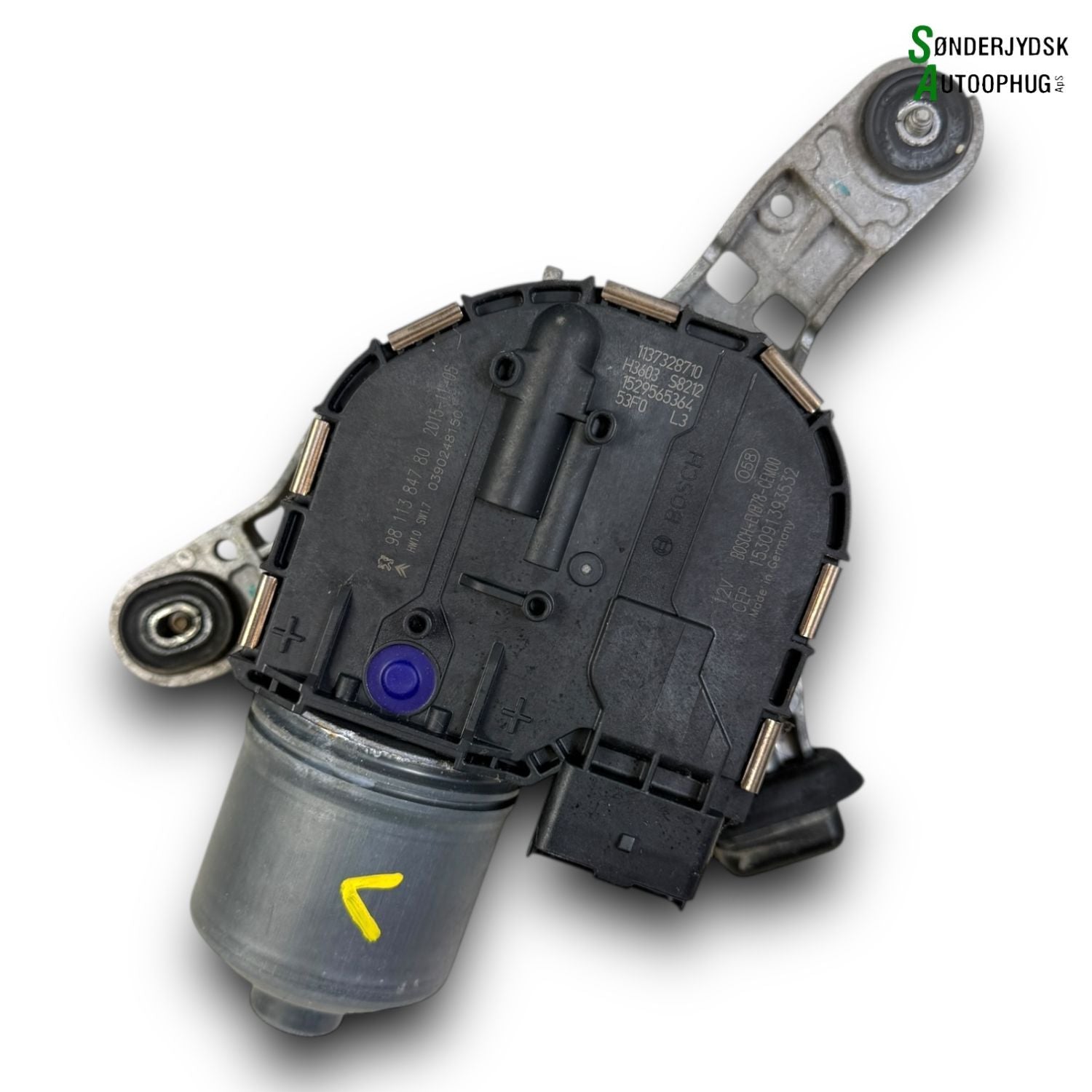 Citroen C4 Grand Picasso Viskermotor Med OEM Nr. 9816172980 Fra Citroen Ophugger
