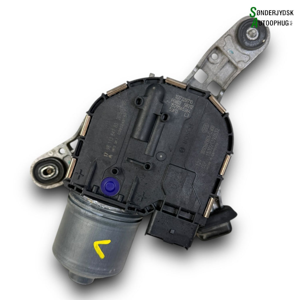 Citroen C4 Grand Picasso Viskermotor Med OEM Nr. 9811384780 Fra Citroen Ophugger