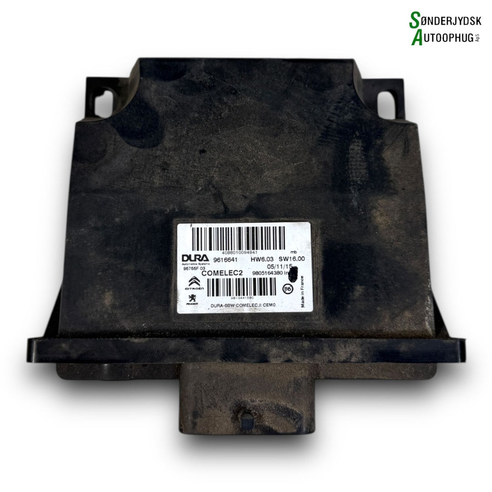 Citroen C4 Grand Picasso Automatgear Elboks Med OEM Nr. 9805164380 Fra Citroen Ophugger