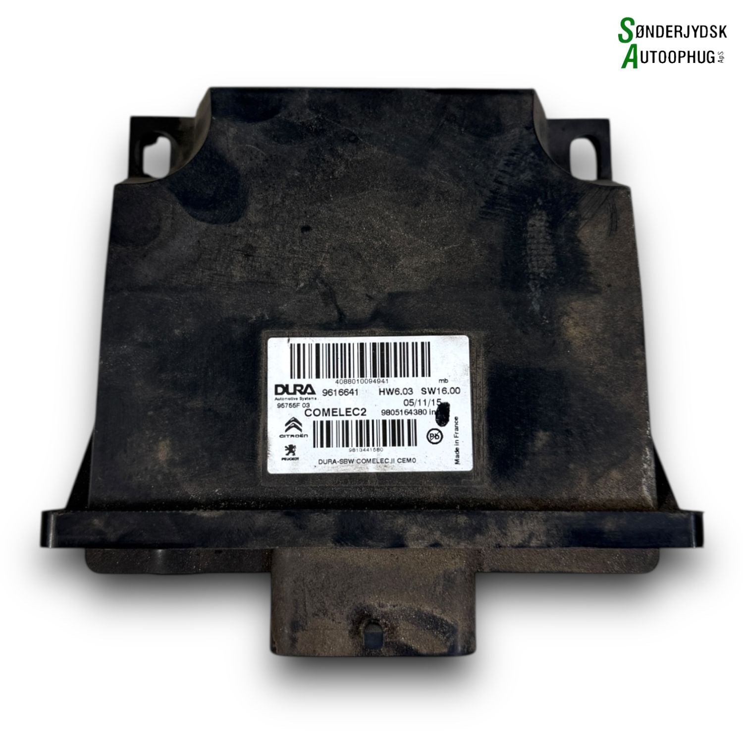 Citroen C4 Grand Picasso Automatgear Elboks Med OEM Nr. 9805164380 Fra Citroen Ophugger