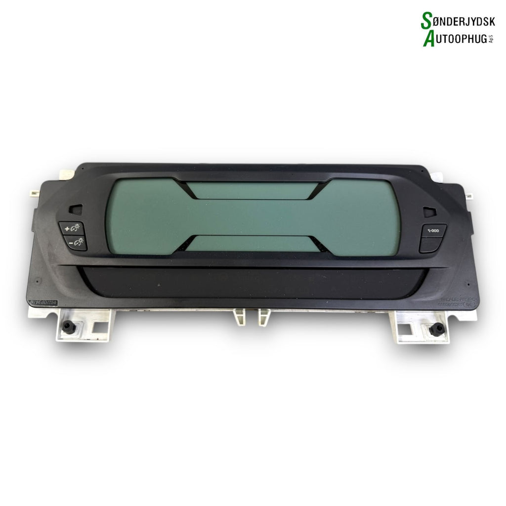 Citroen C4 Grand Picasso Instrument  Med OEM Nr. 9811083780 Fra Citroen Ophugger