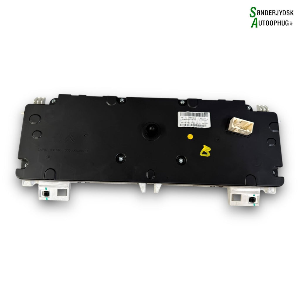 Citroen C4 Grand Picasso Instrument  Med OEM Nr. 9827062880 Fra Citroen Ophugger