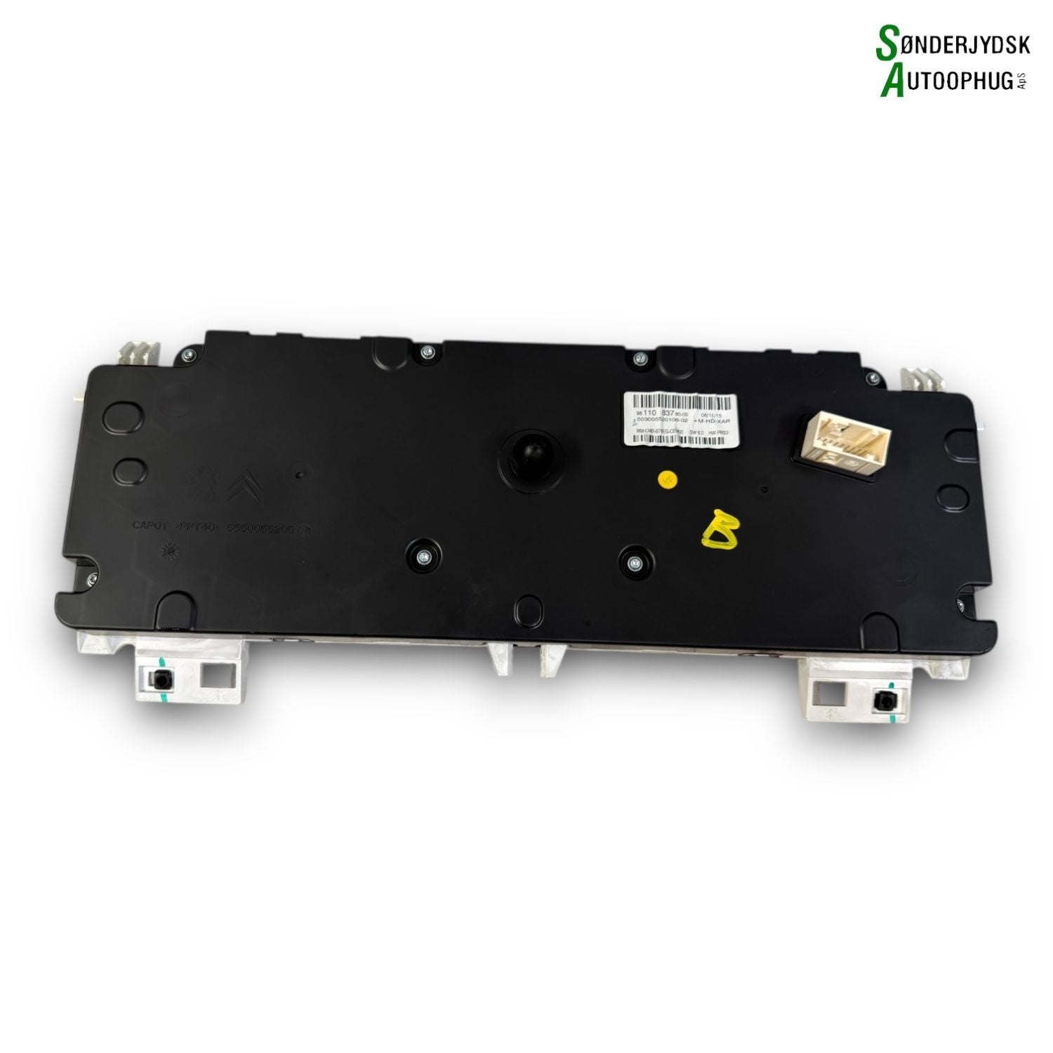 Citroen C4 Grand Picasso Instrument  Med OEM Nr. 9827062880 Fra Citroen Ophugger