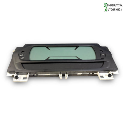 Citroen C4 Grand Picasso Instrument  Med OEM Nr. 9827062880 Fra Citroen Ophugger