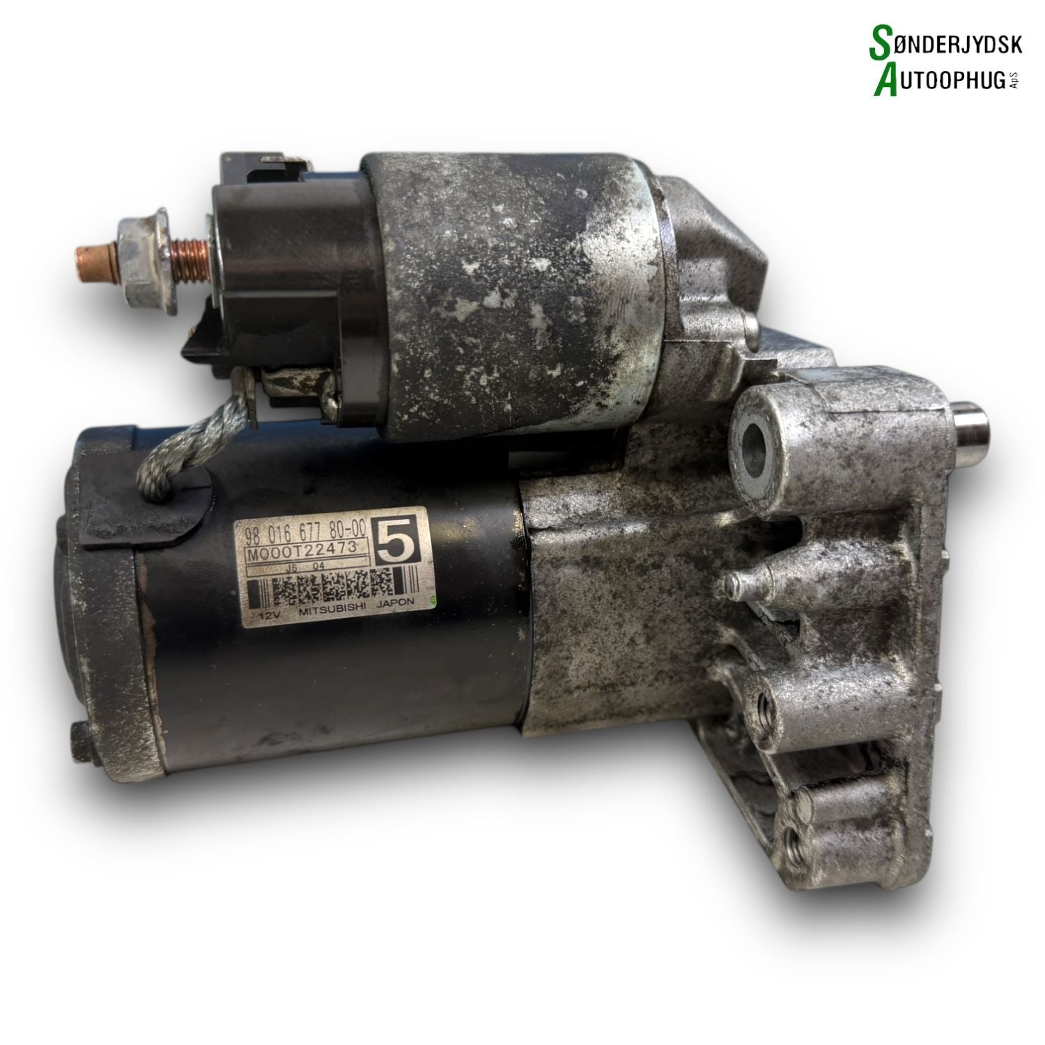 Citroen C4 Grand Picasso Starter Med OEM Nr. 5802AA Fra Citroen Ophugger