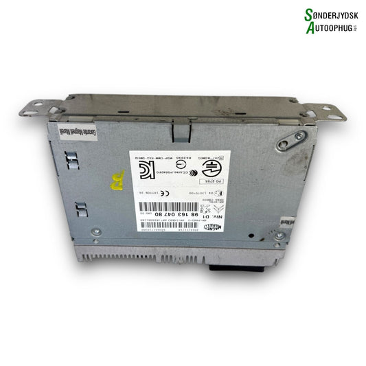 Citroen C4 Grand Picasso Radio Med OEM Nr. 1680011280 Fra Citroen Ophugger
