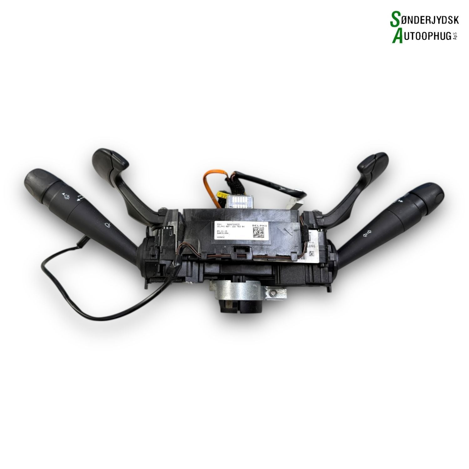 Citroen C4 Grand Picasso Kontakt Combi Med OEM Nr. 98072632ZD Fra Citroen Ophugger
