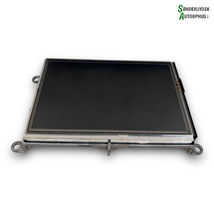 Citroen C4 Grand Picasso Radio, Multi Display Med OEM Nr. 9812720580 Fra Citroen Ophugger