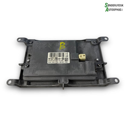 Citroen C4 Grand Picasso Radio, Multi Display Med OEM Nr. 9812720580 Fra Citroen Ophugger