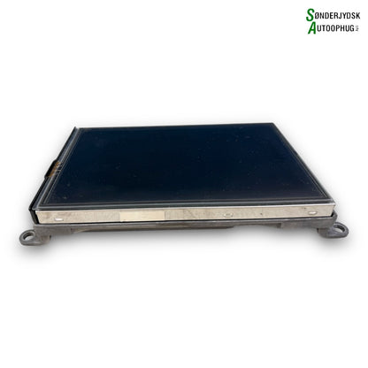 Citroen C4 Grand Picasso Radio, Multi Display Med OEM Nr. 9812720580 Fra Citroen Ophugger