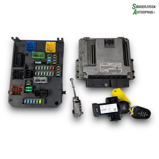 Citroen C4 Grand Picasso Startspærre Med OEM Nr. 9814182680 Fra Citroen Ophugger