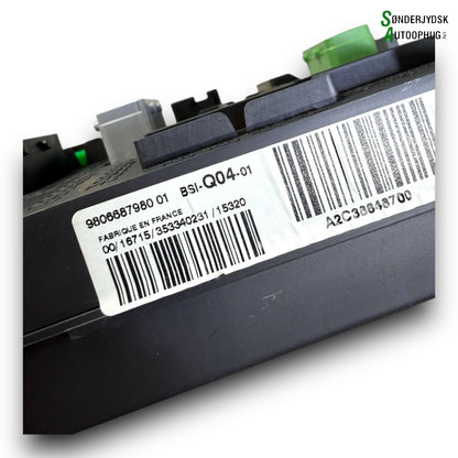 Citroen C4 Grand Picasso Startspærre Med OEM Nr. 980668798001 Fra Citroen Ophugger