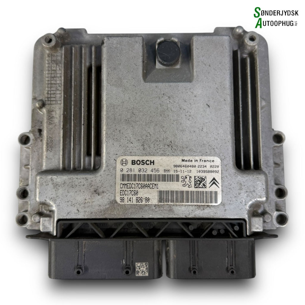 Citroen C4 Grand Picasso Startspærre Med OEM Nr. 9806687980 Fra Citroen Ophugger