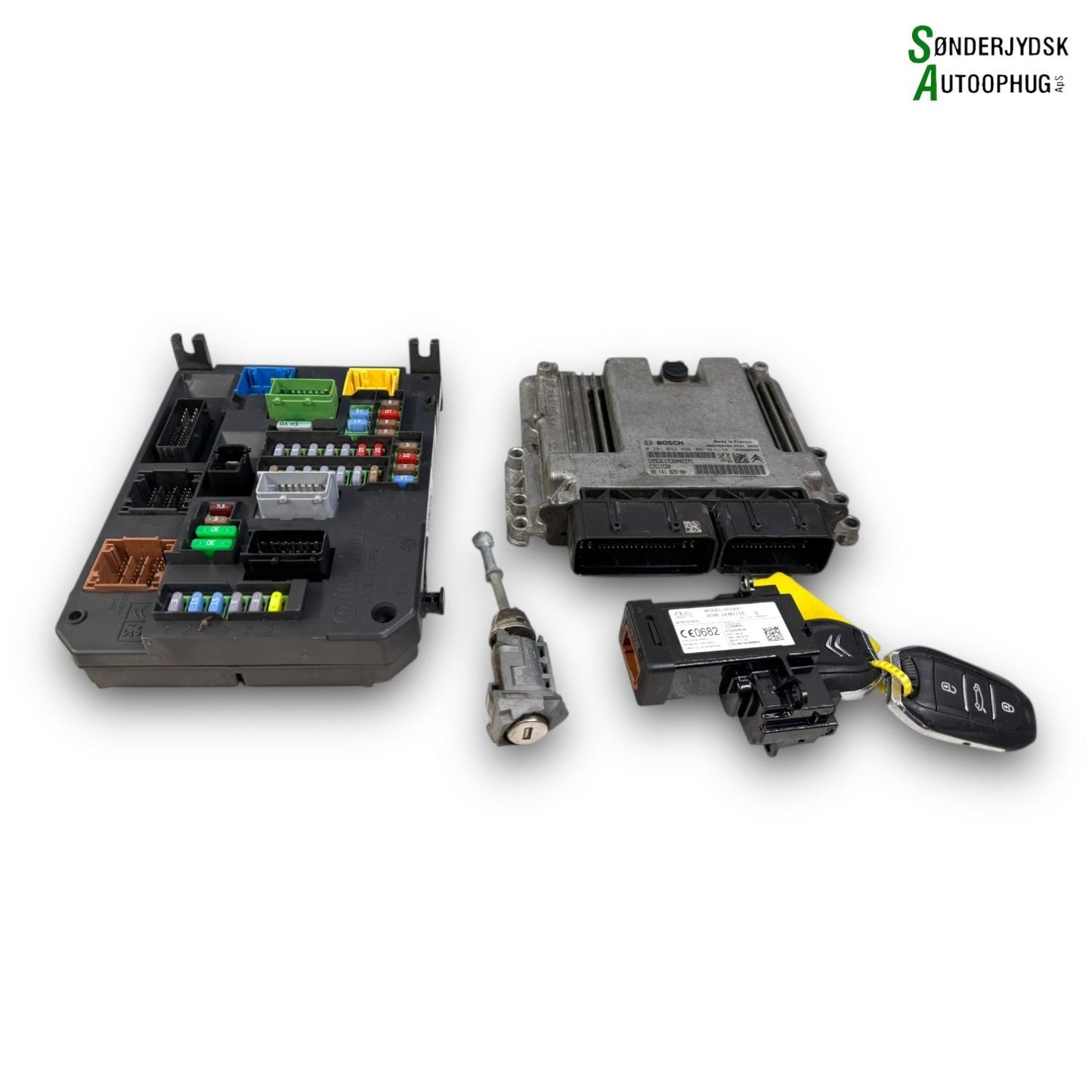 Citroen C4 Grand Picasso Startspærre Med OEM Nr. 9800630080 Fra Citroen Ophugger