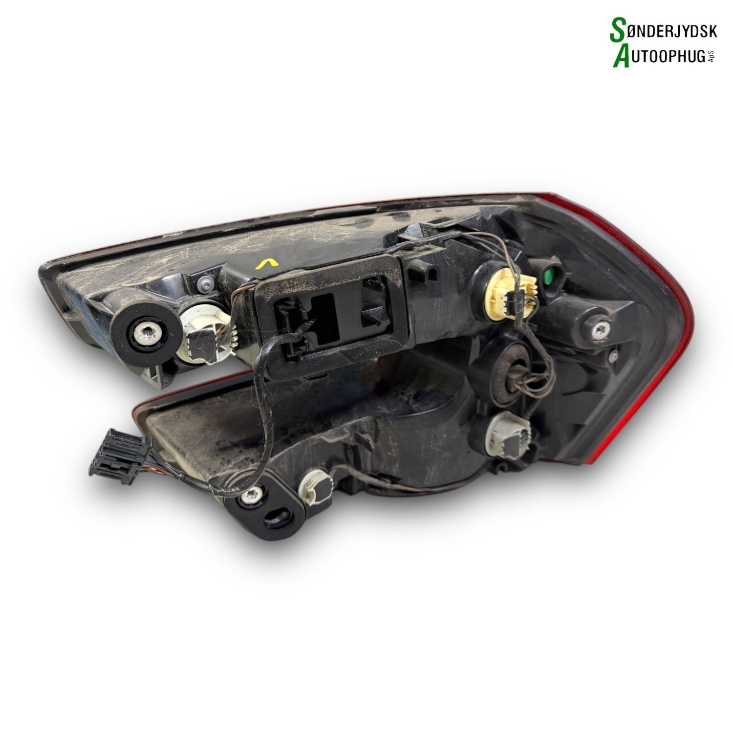 Citroen C4 Grand Picasso Baglygte Med OEM Nr. 9676853980 Fra Citroen Ophugger