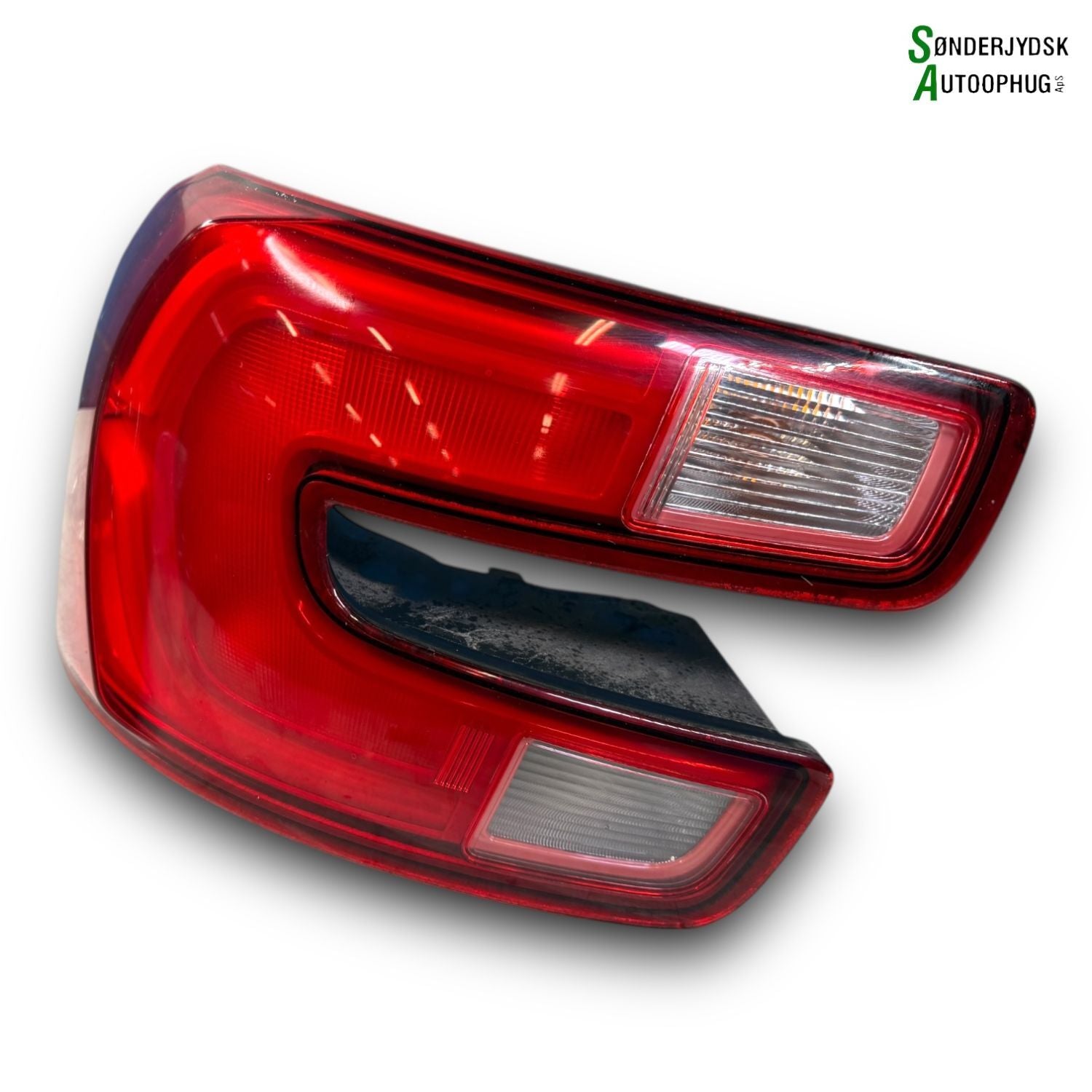 Citroen C4 Grand Picasso Baglygte Med OEM Nr. 9676853980 Fra Citroen Ophugger