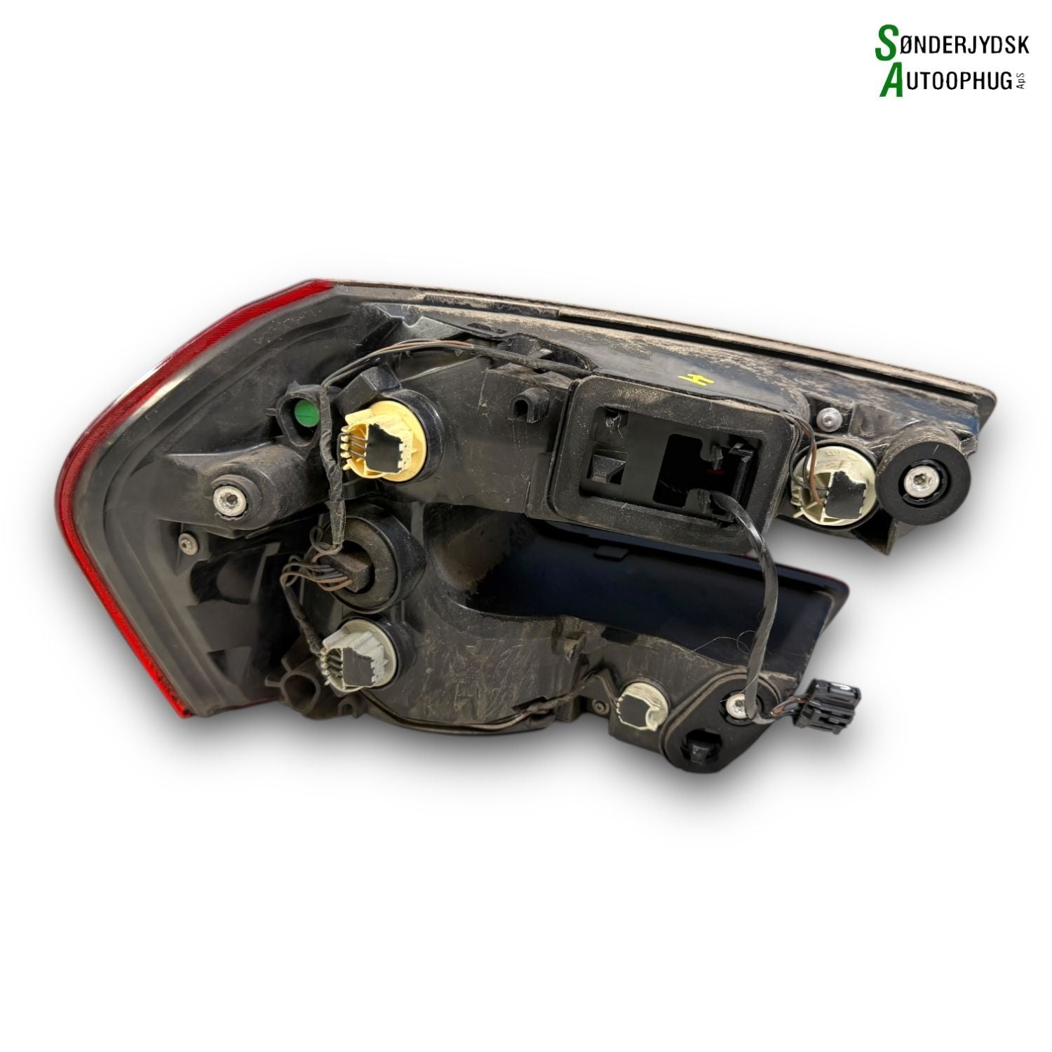 Citroen C4 Grand Picasso Baglygte Med OEM Nr. 9676853880 Fra Citroen Ophugger