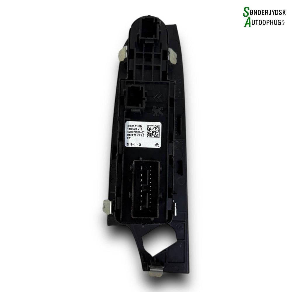 Citroen C4 Grand Picasso Kontakt Rudehejs Med OEM Nr. 96788281ZD Fra Citroen Ophugger