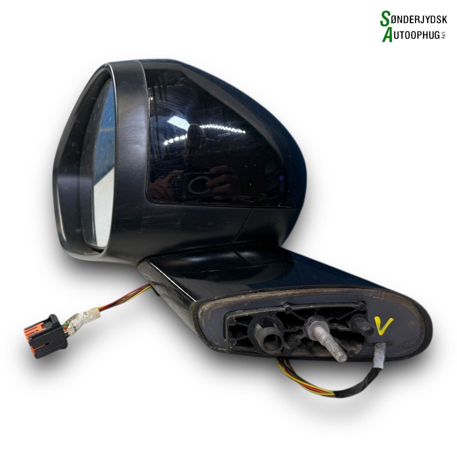 Citroen C4 Grand Picasso Sidespejl Med OEM Nr. 6325J4 Fra Citroen Ophugger
