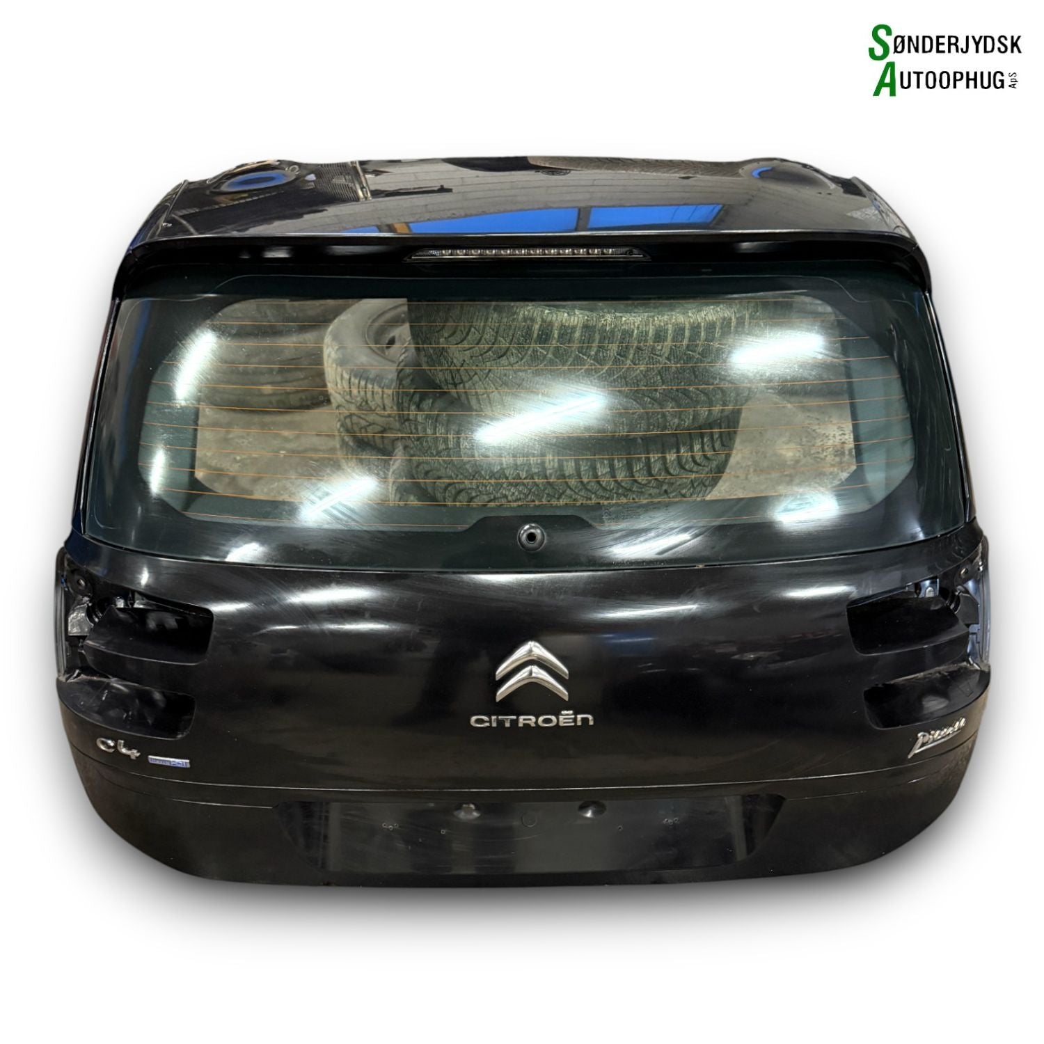 Citroen C4 Grand Picasso Bagklap Med OEM Nr. 1609401680 Fra Citroen Ophugger