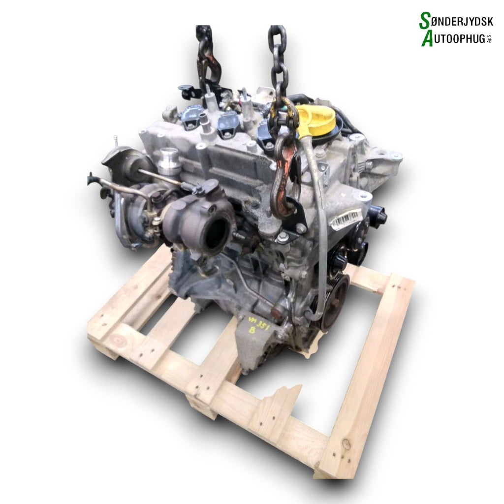 Renault Clio 4 Motor Med OEM Nr. H4B400 Fra Renault Ophugger