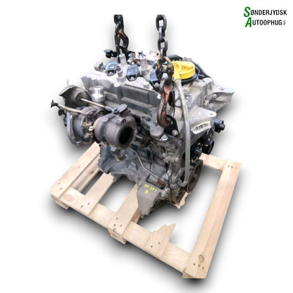 Renault Clio 4 Motor Med OEM Nr. H4B400 Fra Renault Ophugger