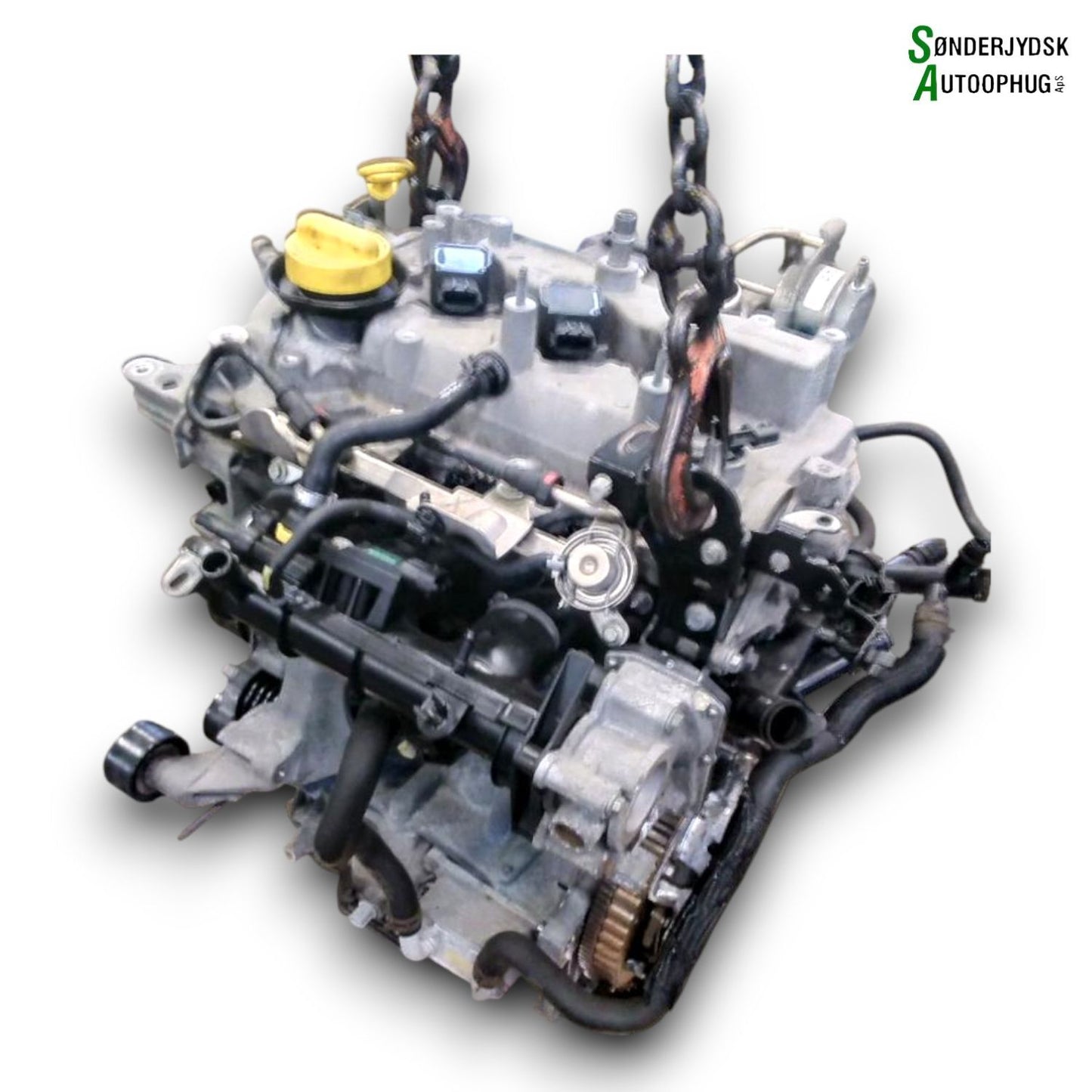 Renault Clio 4 Motor Med OEM Nr. 8201342064 Fra Renault Ophugger