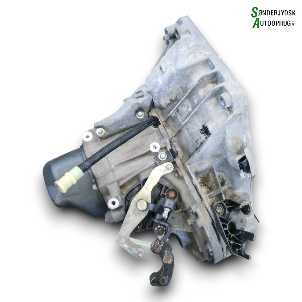 Renault Clio 4 Gearkasse 5 Trin Med OEM Nr. 320107568R Fra Renault Ophugger