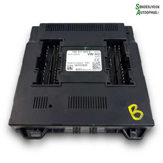 VW Up Bcm / Komfortkomputer Med OEM Nr. 1S0937090DZ0B Fra VW Ophugger
