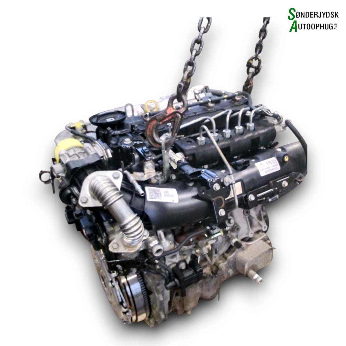 Opel Astra K Motor Med OEM Nr. 95519585 Fra Opel Ophugger