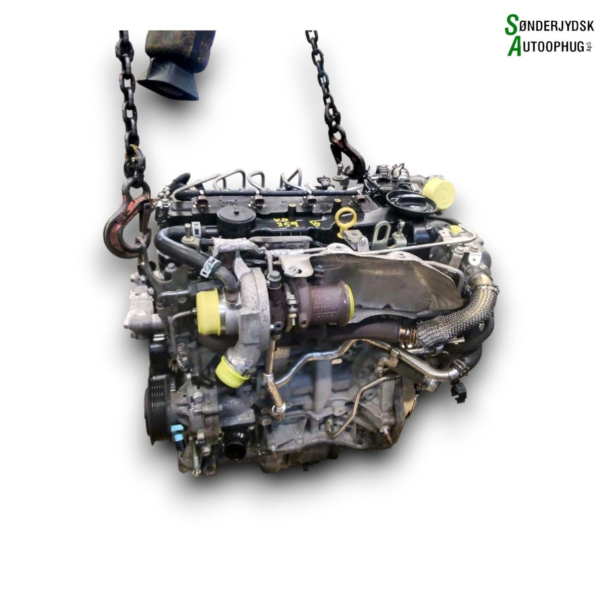 Opel Astra K Motor Med OEM Nr. 55596009 Fra Opel Ophugger