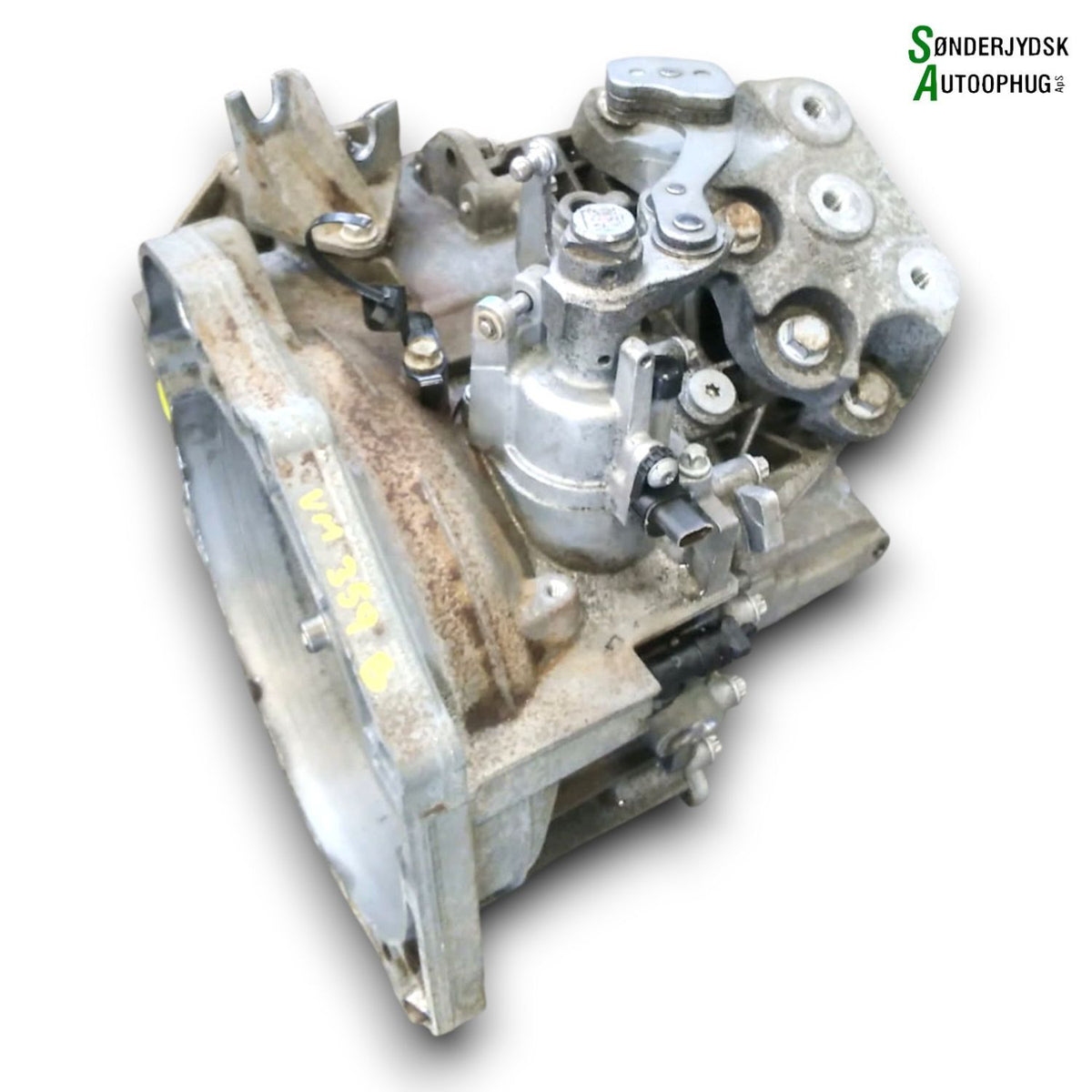 Opel Astra K Gearkasse 6 Trin Med OEM Nr. 55487584 Fra Opel Ophugger