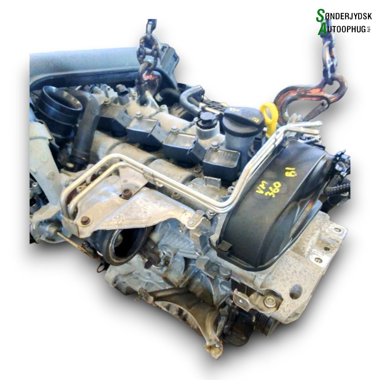 Skoda Octavia Motor Med OEM Nr. CYVB Fra Skoda Ophugger