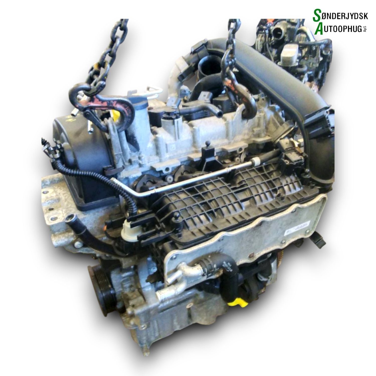 Skoda Octavia Motor Med OEM Nr. CYVB Fra Skoda Ophugger