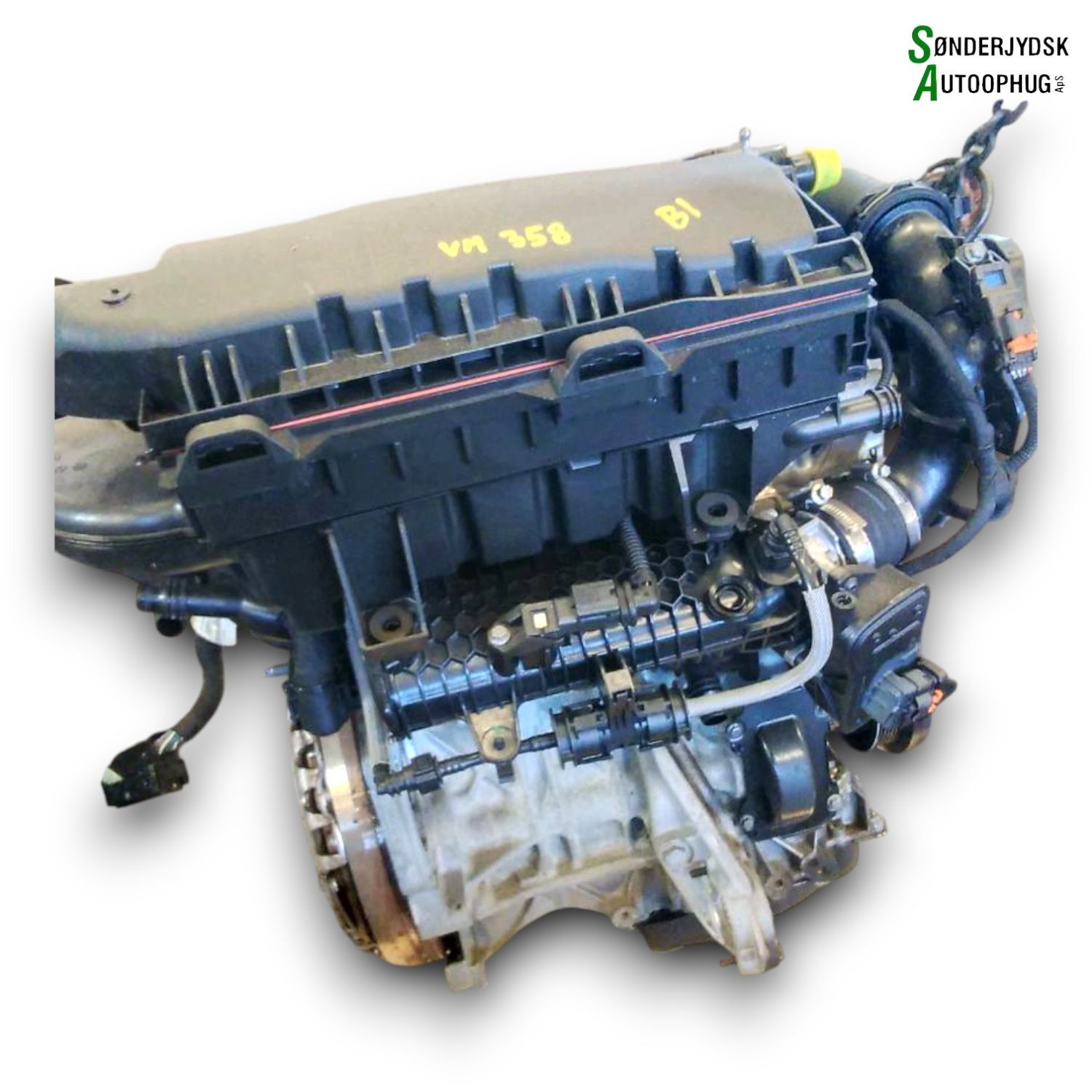 Opel Corsa F Motor Med OEM Nr. HN05 Fra Opel Ophugger