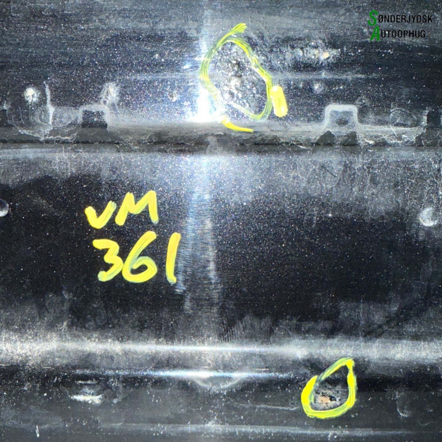 Skoda Octavia Bagklap Med OEM Nr. 5E5827023B Fra Skoda Ophugger