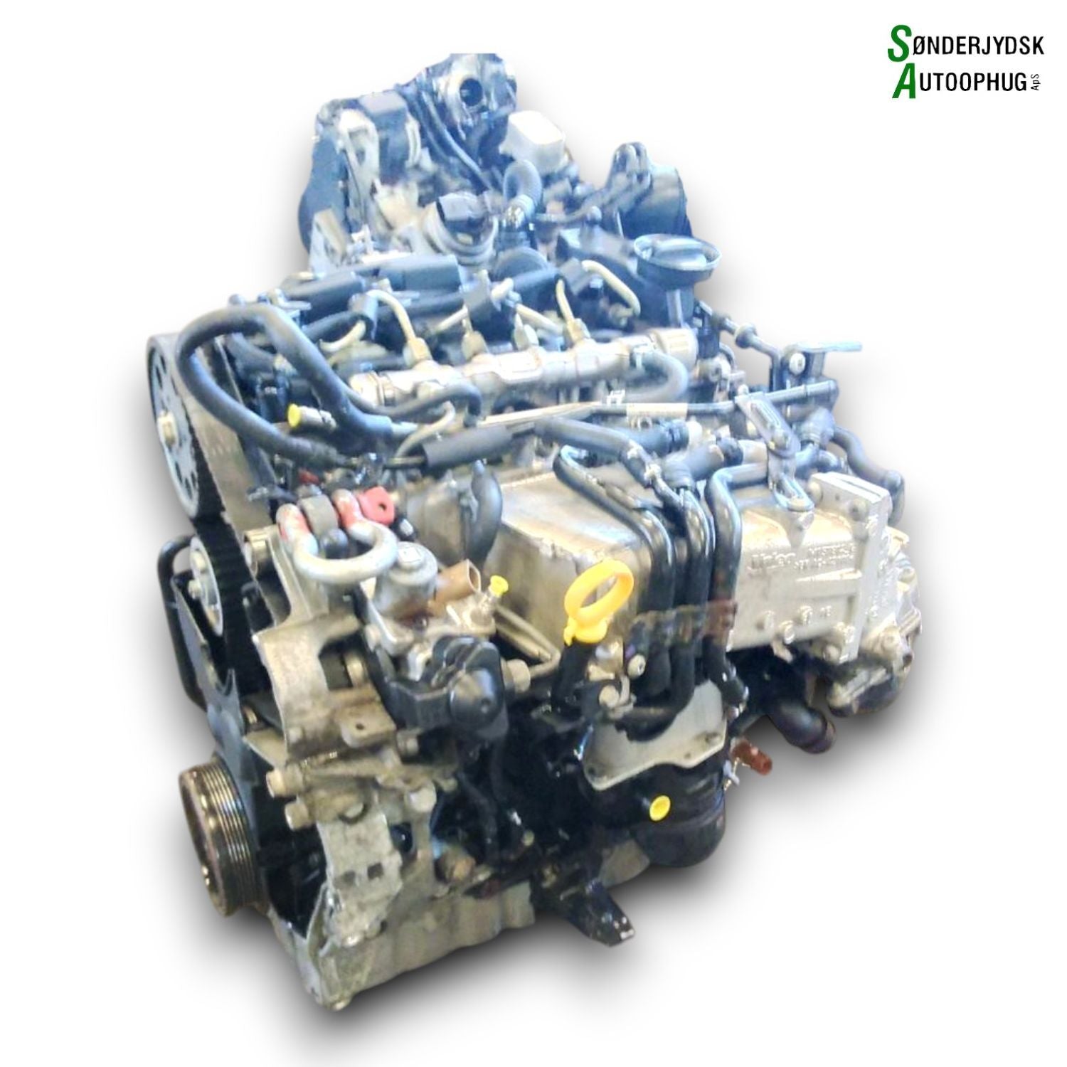 Audi A3 8V Motor Med OEM Nr. 04L100090D Fra Audi Ophugger