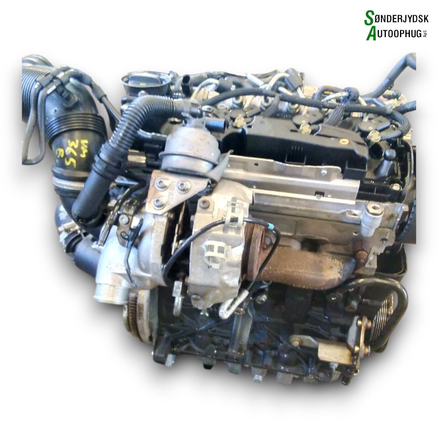 Audi A3 8V Motor Med OEM Nr. 04L100090DX Fra Audi Ophugger