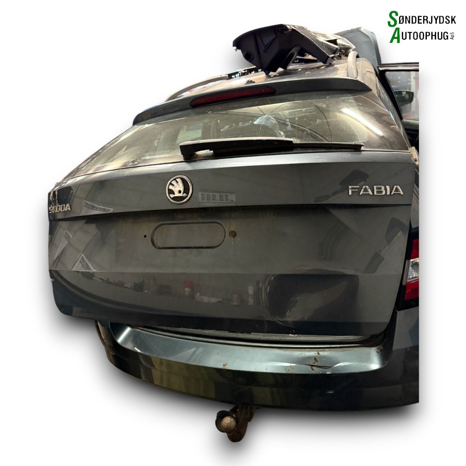 Skoda Fabia Bagklap Med OEM Nr. 6V9827025E Fra Skoda Ophugger