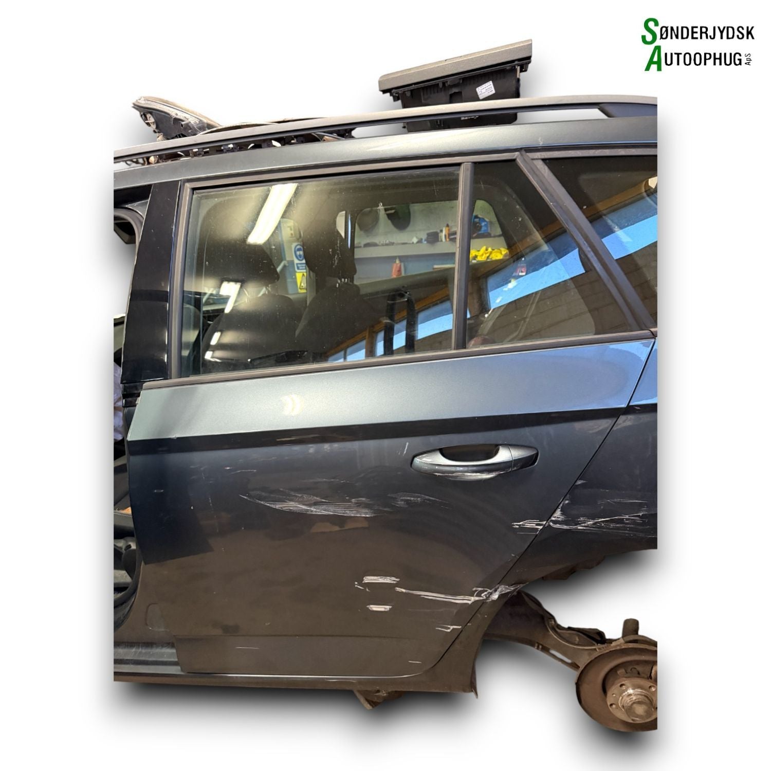 Skoda Fabia Bagdør V Med OEM Nr. 6V9833055A Fra Skoda Ophugger