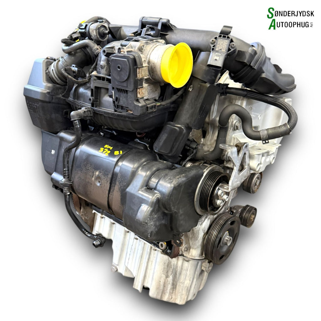 VW Scirocco III I3 Motor Med OEM Nr. 03C100091TX Fra VW Ophugger