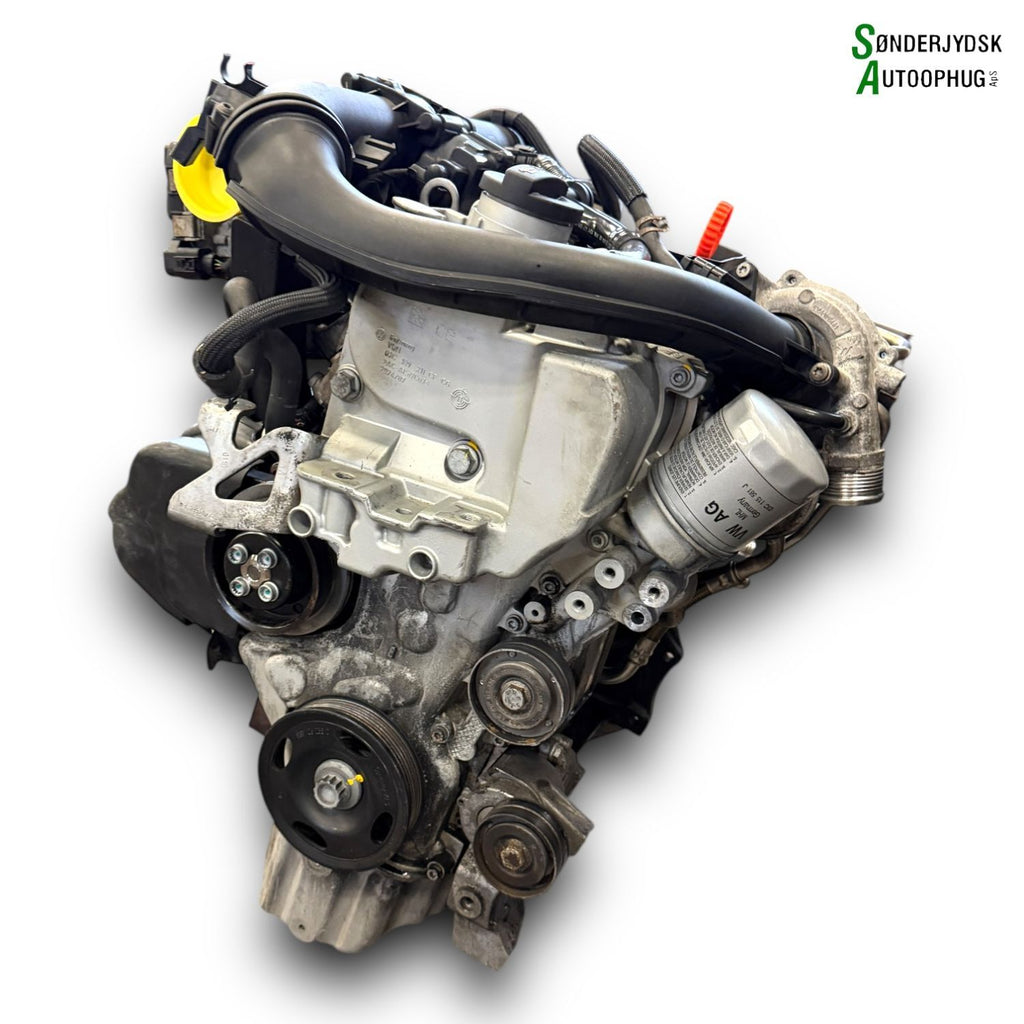VW Scirocco III I3 Motor Med OEM Nr. 03C100091T Fra VW Ophugger