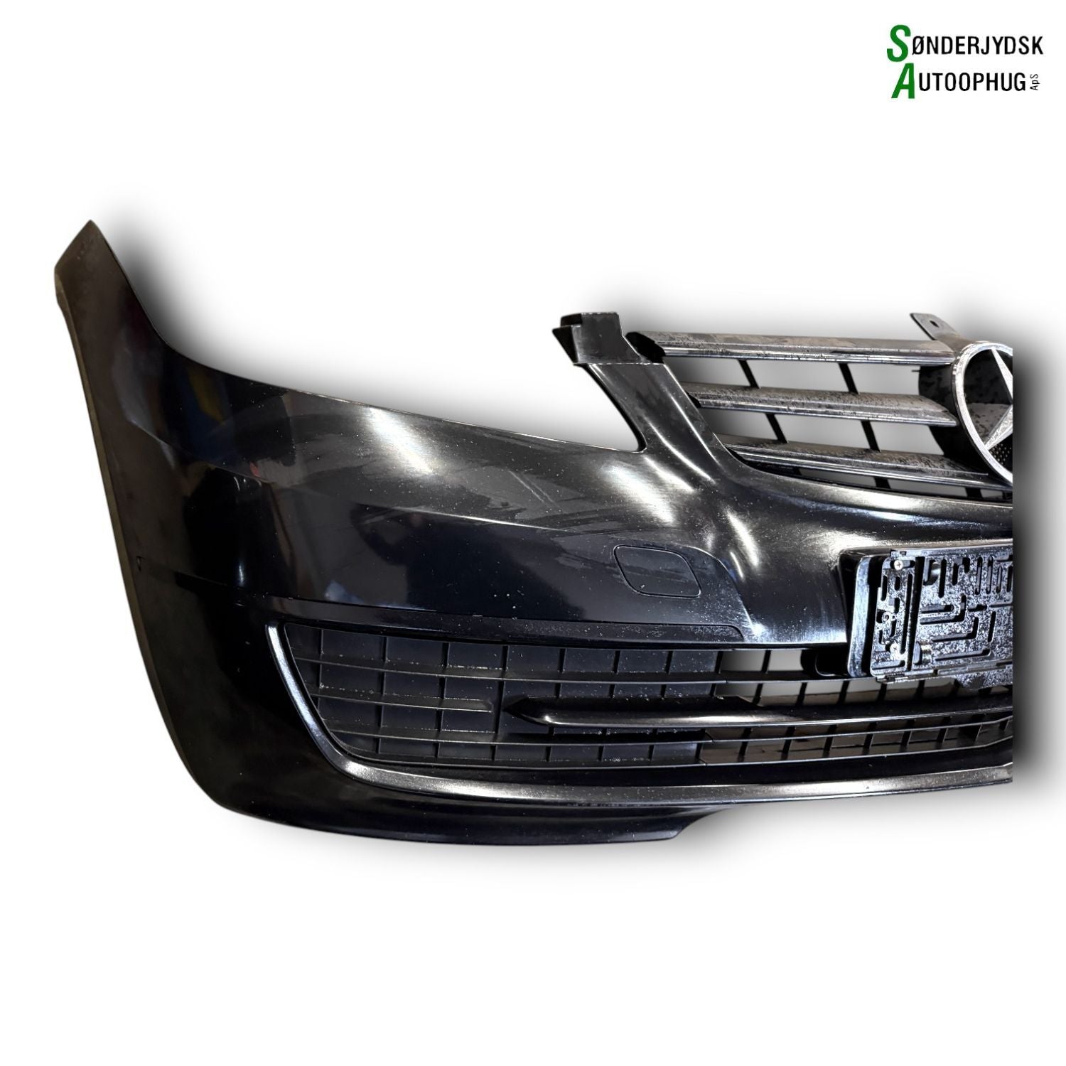 Mercedes A W169 Forkofanger Med OEM Nr. A16988525389999 Fra Mercedes Ophugger