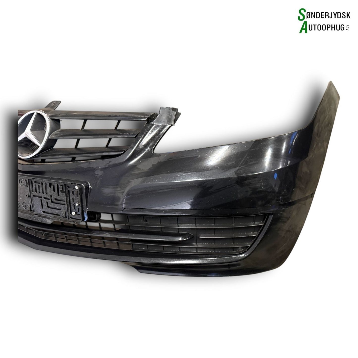 Mercedes A W169 Forkofanger Med OEM Nr. A16988525389999 Fra Mercedes Ophugger