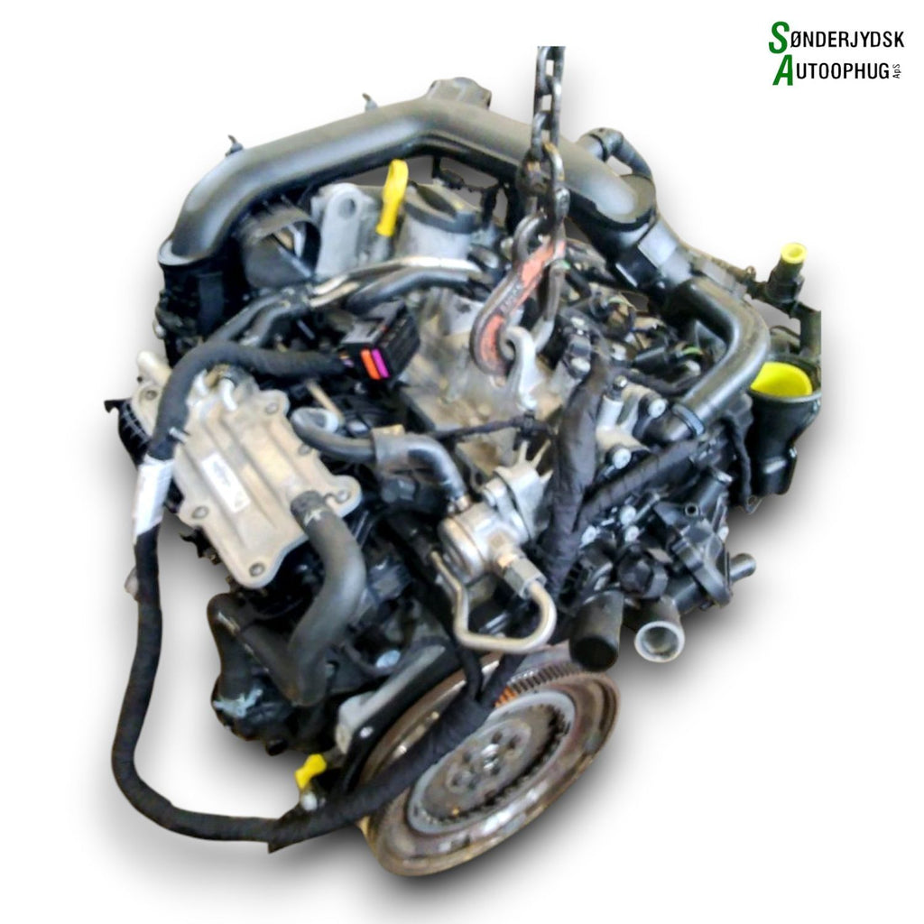 VW Polo Aw Motor Med OEM Nr. 04C100098M Fra VW Ophugger