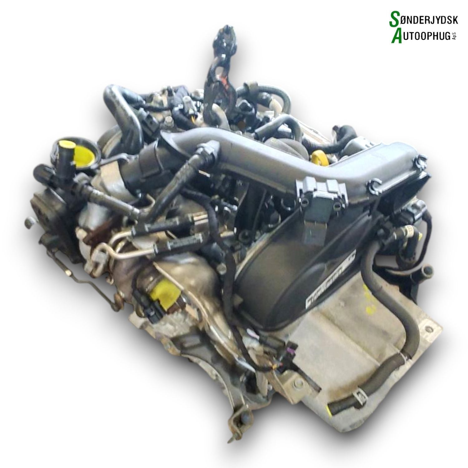 VW Polo Aw Motor Med OEM Nr. DKRF Fra VW Ophugger