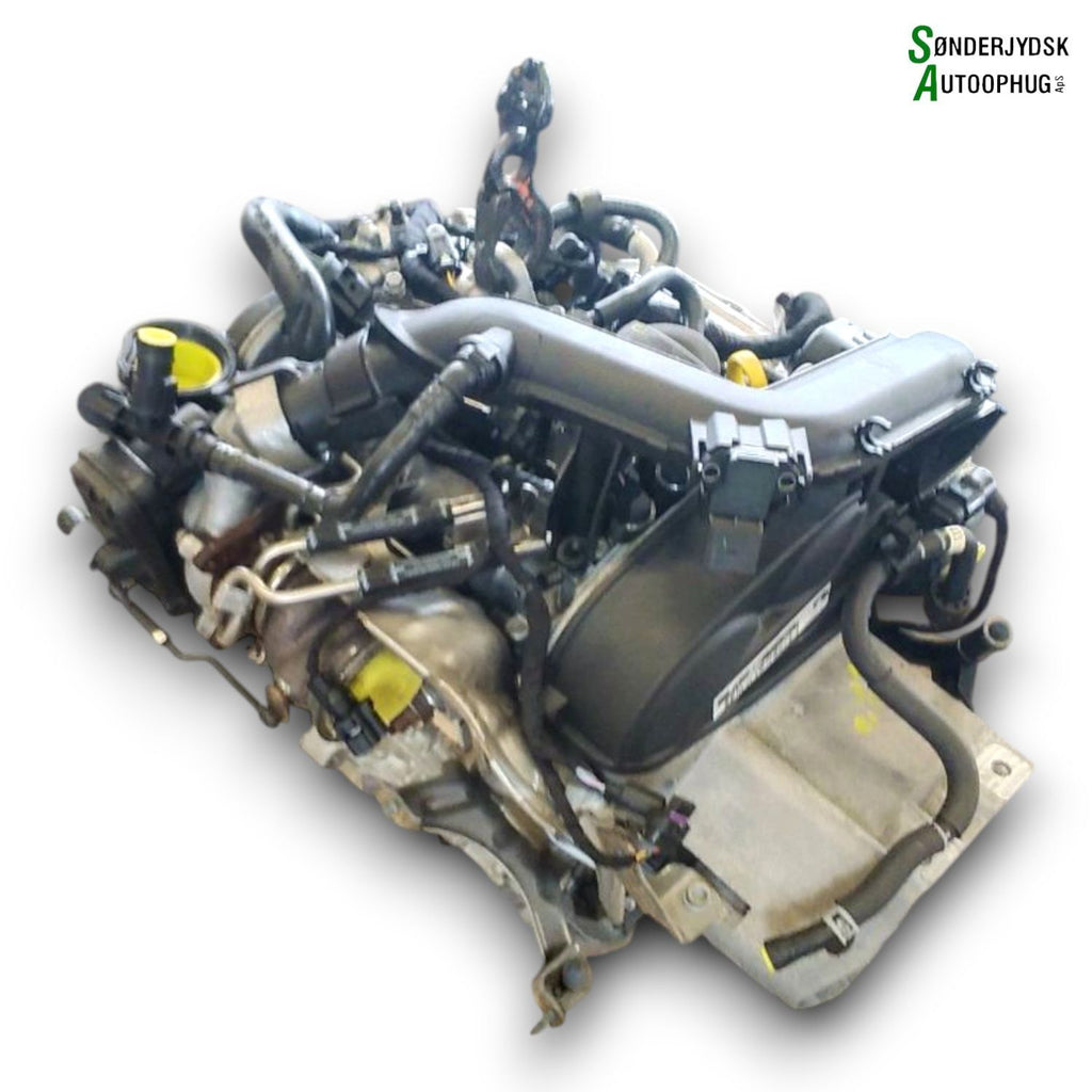 VW Polo Aw Motor Med OEM Nr. 04C100098M Fra VW Ophugger